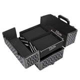 darrahopens Health & Beauty > Cosmetic Storage Embellir 7 in 1 Portable Cosmetic Beauty Makeup Trolley - Diamond Black