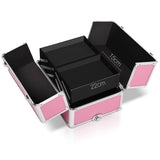 darrahopens Health & Beauty > Cosmetic Storage Embellir Makeup Case Beauty Cosmetic Organiser Travel Portable Box Troley Vanity