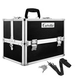 darrahopens Health & Beauty > Cosmetic Storage Embellir Portable Cosmetic Beauty Makeup Case- Black