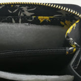 darrahopens Health & Beauty > Cosmetic Storage Small Zip Wallet-Midnight Garden