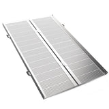 Darrahopens Health & Beauty EQUIPMED 152cm Portable Folding Aluminium Access Ramp, 272kg Rated, for Wheelchair, Mobility Scooter, Rollator