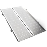 Darrahopens Health & Beauty EQUIPMED 182cm Portable Folding Aluminium Access Ramp, 272kg Rated, for Wheelchair, Mobility Scooter, Rollator