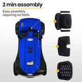 Darrahopens Health & Beauty EQUIPMED Electric Mobility Scooter For Elderly Motorized Riding Older Adults Aid Portable E-Scooter