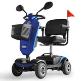 Darrahopens Health & Beauty EQUIPMED Electric Mobility Scooter For Elderly Motorized Riding Older Adults Aid Portable E-Scooter
