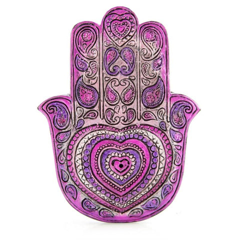 Darrahopens Health & Beauty > Fragrances & Perfumes Hamsa Heart Incense Burner
