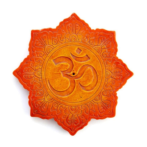 Darrahopens Health & Beauty > Fragrances & Perfumes Orange Om Incense Burner