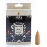 Darrahopens Health & Beauty > Fragrances & Perfumes Soul Sticks White Sage Incense Cone 10pk
