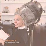 Darrahopens Health & Beauty > Hair Care Free Standing Hair Dryer Hood Bonnet Hairdryer Height Adjustable Salon Equipment