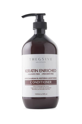 Darrahopens Health & Beauty > Hair Care THE G5IVE HAIRCARE Moroccan Argan Oil Conditioner 1Lt