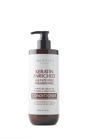 Darrahopens Health & Beauty > Hair Care THE G5IVE HAIRCARE Moroccan Argan Oil Conditioner 500ml