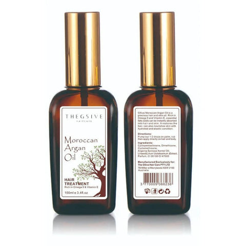 Darrahopens Health & Beauty > Hair Care THE G5IVE Moroccan Argan Oil 100ml