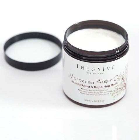 Darrahopens Health & Beauty > Hair Care The G5ive Moroccan Argan Oil Moisturizing & Repairing Mask 500ml