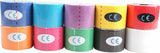 darrahopens Health & Beauty > Health & Wellbeing 10x 5Mx5CM of Waterproof Kinesiology Sports Tape