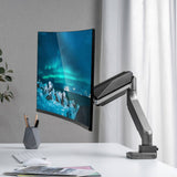 Darrahopens Health & Beauty > Health & Wellbeing activiva Heavy Duty Single Monitor Screen Gas Spring Monitor Arm