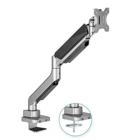 Darrahopens Health & Beauty > Health & Wellbeing activiva Heavy Duty Single Monitor Screen Gas Spring Monitor Arm