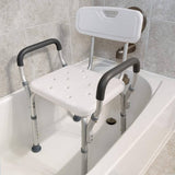 Darrahopens Health & Beauty > Health & Wellbeing Adjustable Medical Shower Chair Portable Stool Mobility bathtub chair