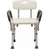 Darrahopens Health & Beauty > Health & Wellbeing Adjustable Medical Shower Chair Portable Stool Mobility bathtub chair