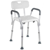 Darrahopens Health & Beauty > Health & Wellbeing Adjustable Medical Shower Chair Portable Stool Mobility bathtub chair