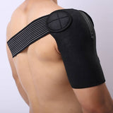 darrahopens Health & Beauty > Health & Wellbeing Adjustable Shoulder Support Brace Strap Compression Bandage Wrap
