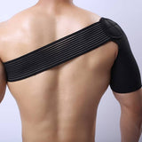 darrahopens Health & Beauty > Health & Wellbeing Adjustable Shoulder Support Brace Strap Compression Bandage Wrap