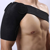 darrahopens Health & Beauty > Health & Wellbeing Adjustable Shoulder Support Brace Strap Compression Bandage Wrap