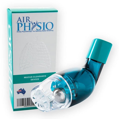 Darrahopens Health & Beauty > Health & Wellbeing AirPhysio Device for Average Lung Capacity