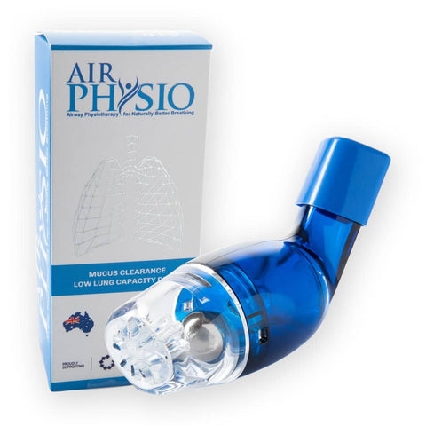 Darrahopens Health & Beauty > Health & Wellbeing AirPhysio Device for Low Lung Capacity