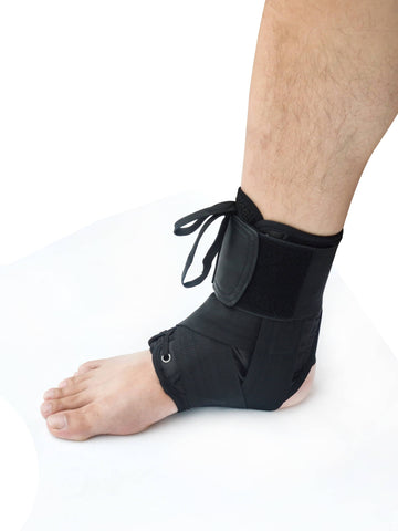 darrahopens Health & Beauty > Health & Wellbeing Ankle Brace Stabilizer - Ankle sprain & instability - MEDIUM