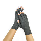 darrahopens Health & Beauty > Health & Wellbeing Arthritis Gloves Compression Joint Finger Hand Wrist Support Brace - Medium