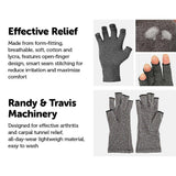 darrahopens Health & Beauty > Health & Wellbeing Arthritis Gloves Compression Joint Finger Hand Wrist Support Brace - Small