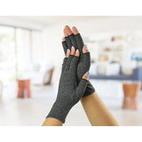 darrahopens Health & Beauty > Health & Wellbeing Arthritis Gloves Compression Joint Finger Hand Wrist Support Brace - Small