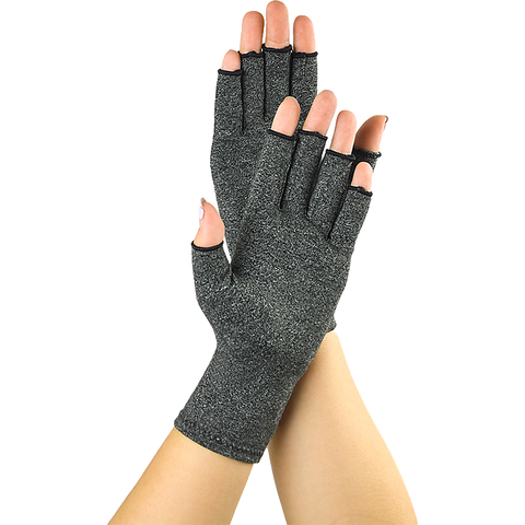 darrahopens Health & Beauty > Health & Wellbeing Arthritis Gloves Compression Joint Finger Hand Wrist Support Brace - Small