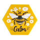 Darrahopens Health & Beauty > Health & Wellbeing Bee Calm Flat Incense Burner