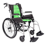 Darrahopens Health & Beauty > Health & Wellbeing Dash Folding Wheelchair - Self Propelled
