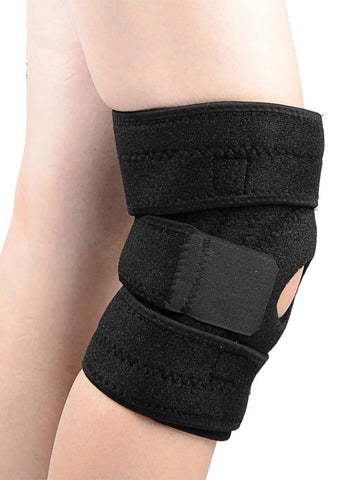 darrahopens Health & Beauty > Health & Wellbeing Fully Flexible Adjustable Knee Support Brace