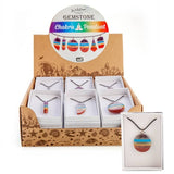 Darrahopens Health & Beauty > Health & Wellbeing Gemstone Chakra Pendant  (SENT AT RANDOM)