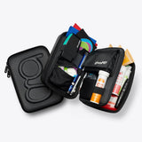 Darrahopens Health & Beauty > Health & Wellbeing Glucology Diabetes Travel Cases | Textured Black, Plus