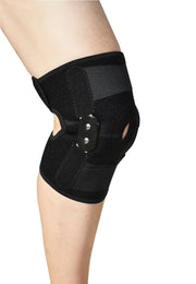 darrahopens Health & Beauty > Health & Wellbeing Hinged Full Knee Support Brace Protection Arthritis Injury Sports