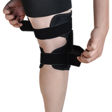 darrahopens Health & Beauty > Health & Wellbeing Hinged Knee Brace Support ~ ACL MCL ligament Runner's Knee
