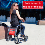 Darrahopens Health & Beauty > Health & Wellbeing Let's Shop Rollator Mobility Wheelie Walker