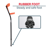 Darrahopens Health & Beauty > Health & Wellbeing Let's Twist Again Ergonomic Crutches x 2 - Green