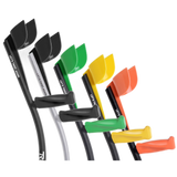 Darrahopens Health & Beauty > Health & Wellbeing Let's Twist Again Ergonomic Crutches x 2 - Green