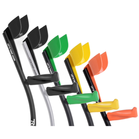 Darrahopens Health & Beauty > Health & Wellbeing Let's Twist Again Ergonomic Crutches x 2 - Orange