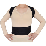 darrahopens Health & Beauty > Health & Wellbeing Lower Back Brace Unisex Posture Corrector Lumbar Support - Large