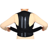 darrahopens Health & Beauty > Health & Wellbeing Lower Back Brace Unisex Posture Corrector Lumbar Support - Large