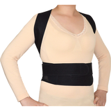 darrahopens Health & Beauty > Health & Wellbeing Lower Back Brace Unisex Posture Corrector Lumbar Support - Medium