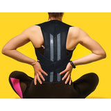darrahopens Health & Beauty > Health & Wellbeing Lower Back Brace Unisex Posture Corrector Lumbar Support - Medium