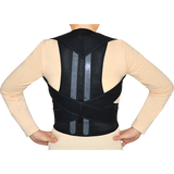 darrahopens Health & Beauty > Health & Wellbeing Lower Back Brace Unisex Posture Corrector Lumbar Support - Medium