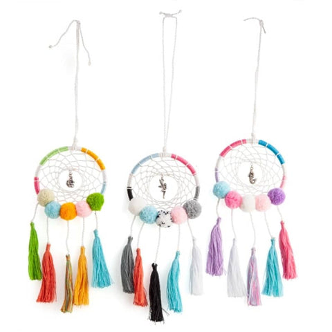 Darrahopens Health & Beauty > Health & Wellbeing Magical Pompom Dreamcatcher (SENT AT RANDOM)