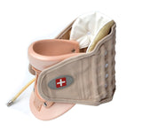 darrahopens Health & Beauty > Health & Wellbeing Neck Traction Air Decompression Support Brace Cervical Collar Hand Pump